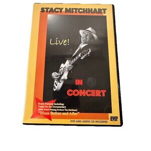Stacy Mitchhart Live!  Concert DVD/CD 2005 Dr Sam Records+ Special Features